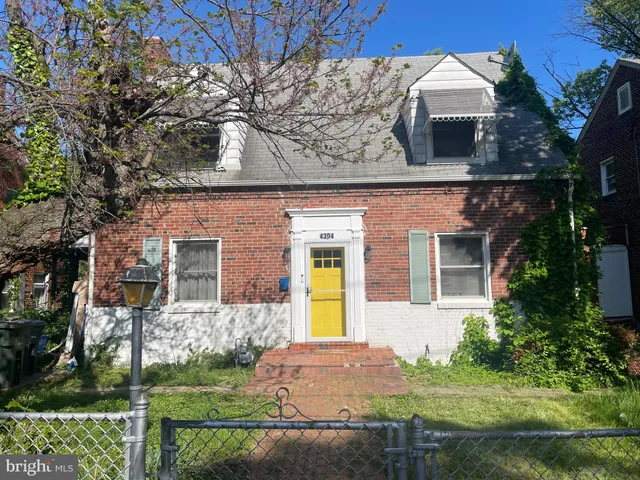 $414,000 | 4304 Alabama Avenue Southeast, Washington, DC 20019