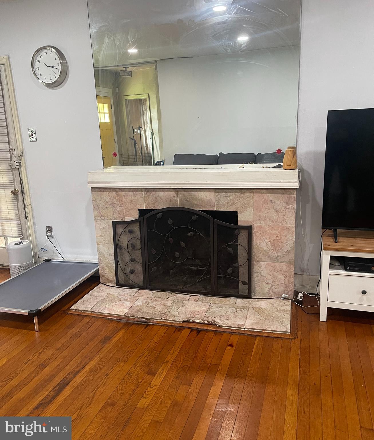 4304 Alabama Avenue Southeast Washington, DC 20019 - Photo 5 of 6 Living Room Fireplace