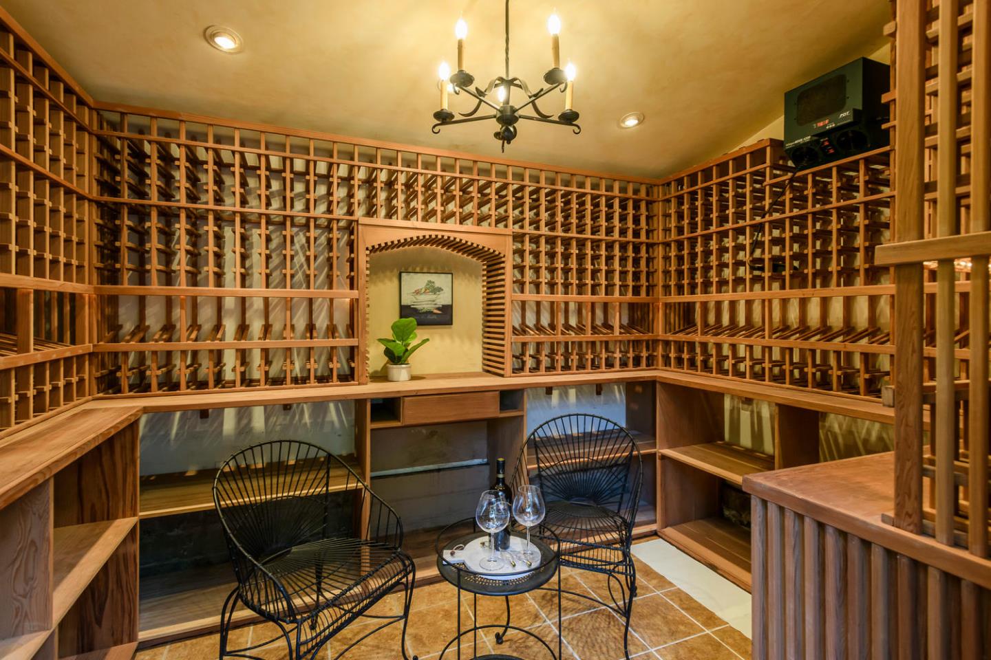 2950 Summit Drive Hillsborough, CA 94010 - Photo 22 of 27 a view of a balcony with chairs