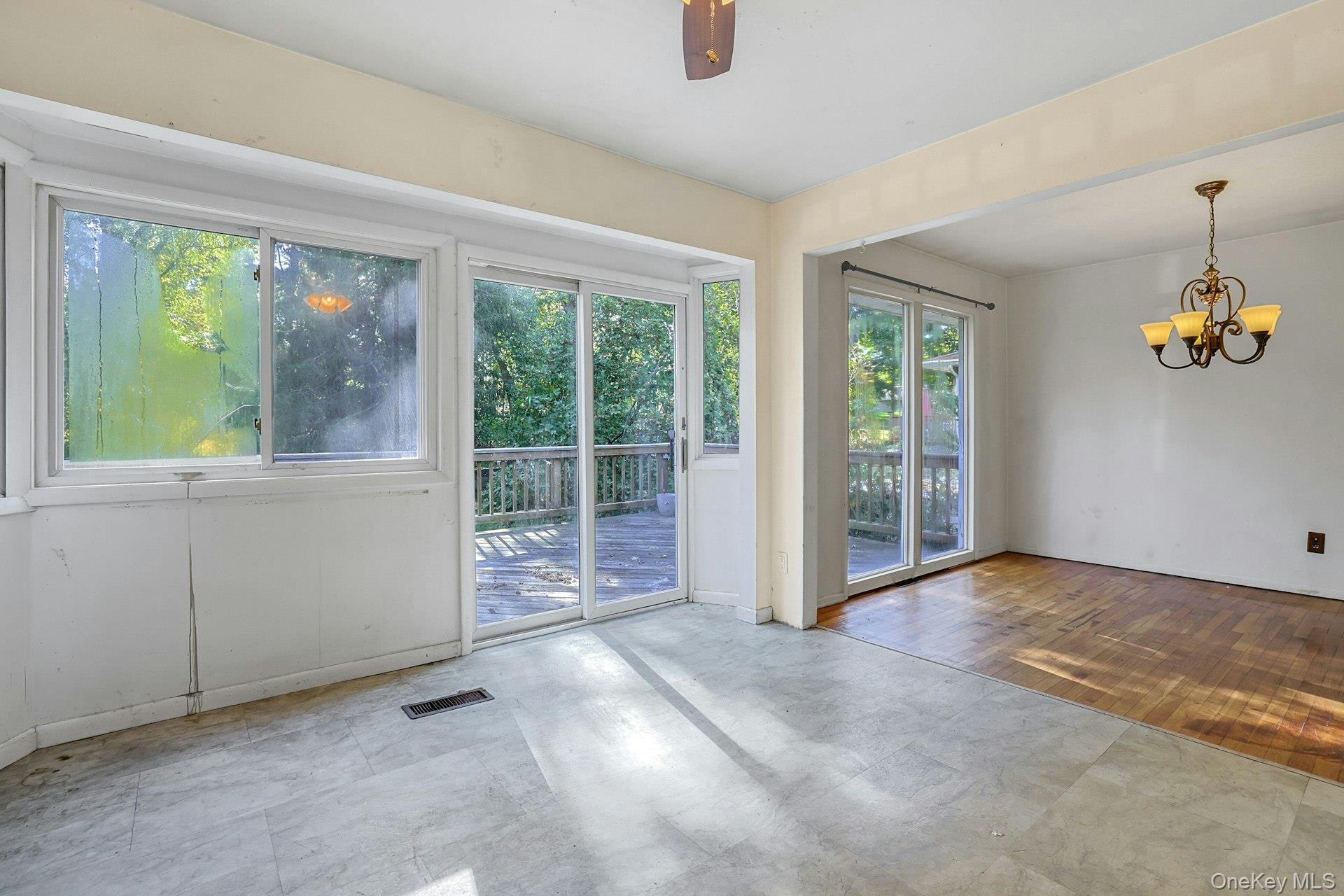 78 Croton Dam Road Ossining, NY 10562 - Photo 14 of 37 a view of an empty room with a window