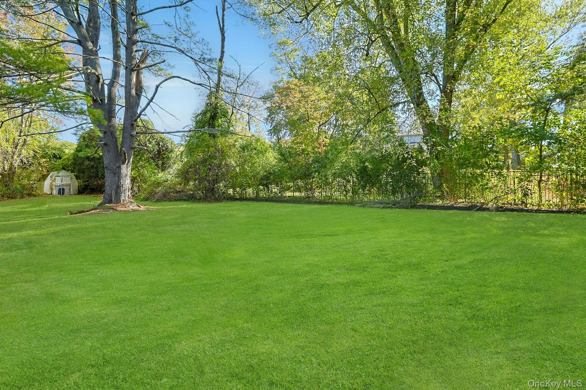 78 Croton Dam Road Ossining, NY 10562 - Photo 34 of 37 a view of a grassy field with trees