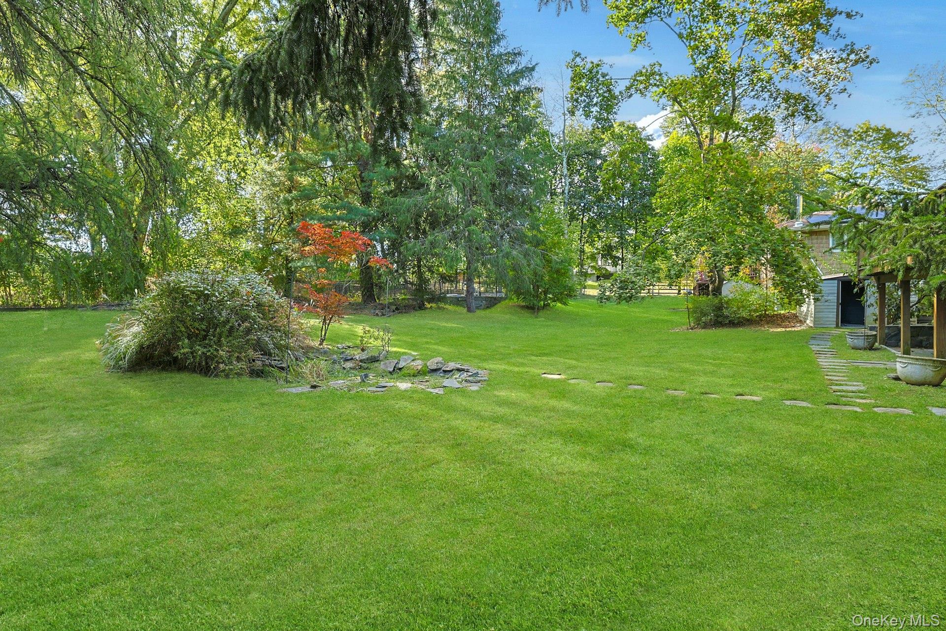 78 Croton Dam Road Ossining, NY 10562 - Photo 36 of 37 a green field with lots of trees in it