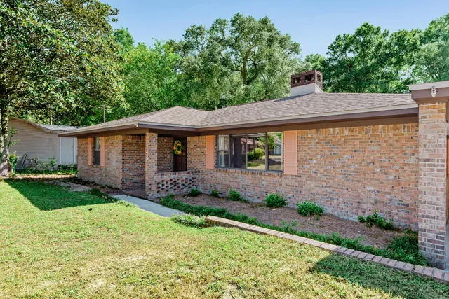 a view of front door