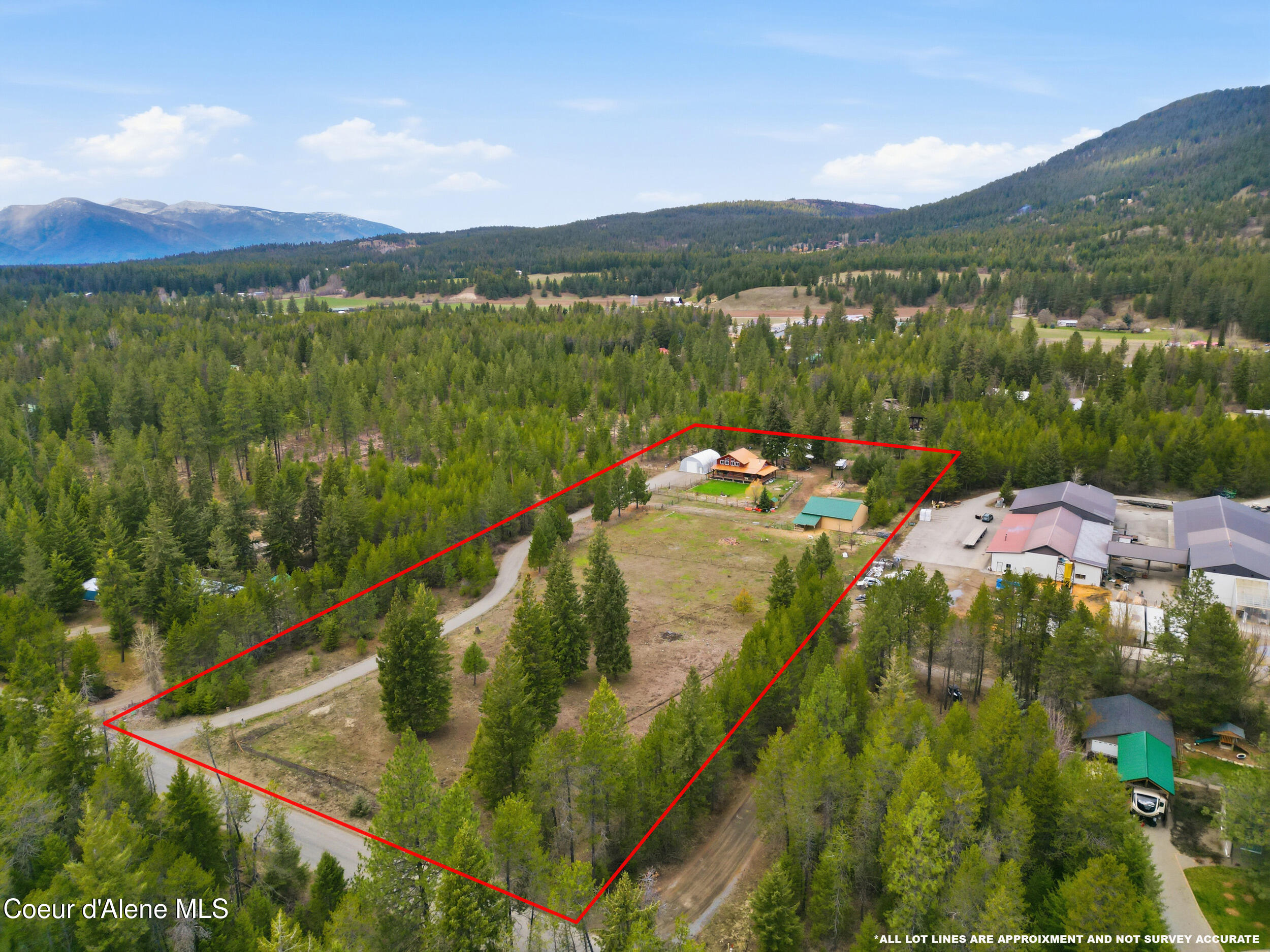 171 Star Road Bonners Ferry, ID 83805 - Photo 53 of 55 56_dji_0304 copy