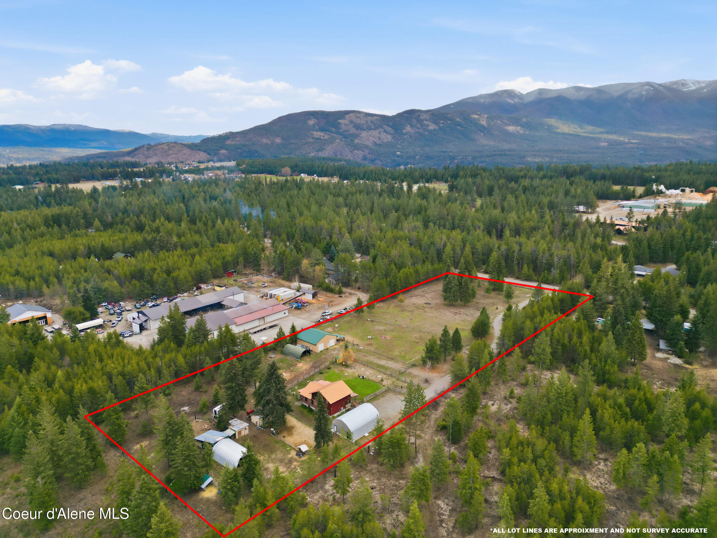 171 Star Road Bonners Ferry, ID 83805 - Photo 54 of 55 60_dji_0309 copy