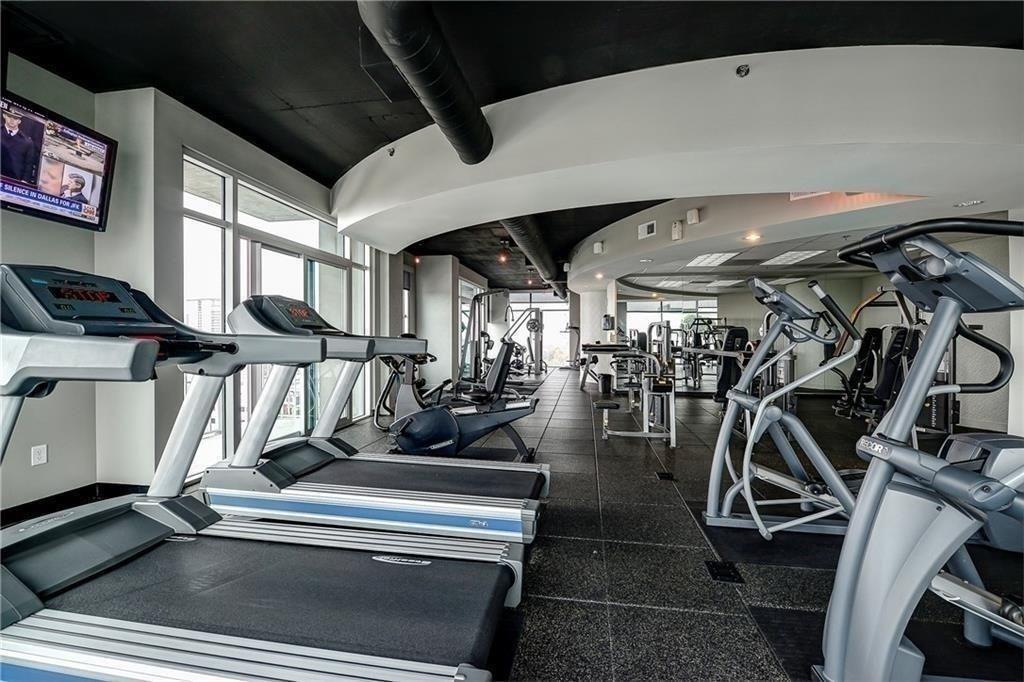 250 Pharr Road Northeast, Unit 601 Atlanta, GA 30305 - Photo 27 of 34 a view of gym