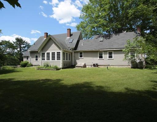 36 Greenleaf Road Boothbay, ME 04571 - Photo 6 of 25 Exterior Back.