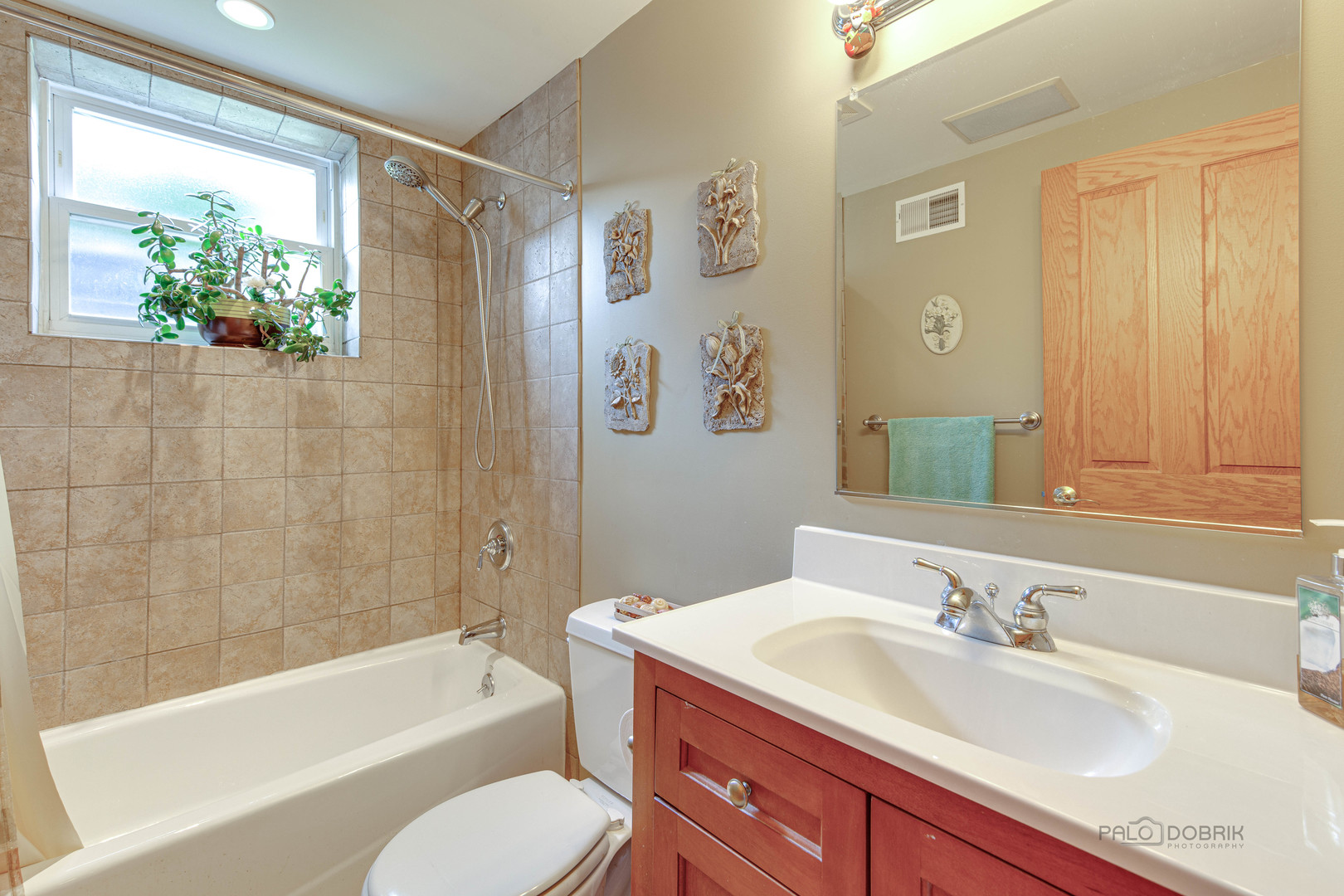 1865 Everett Avenue Des Plaines, IL 60018 - Photo 29 of 38 a bathroom with a sink toilet and bathtub