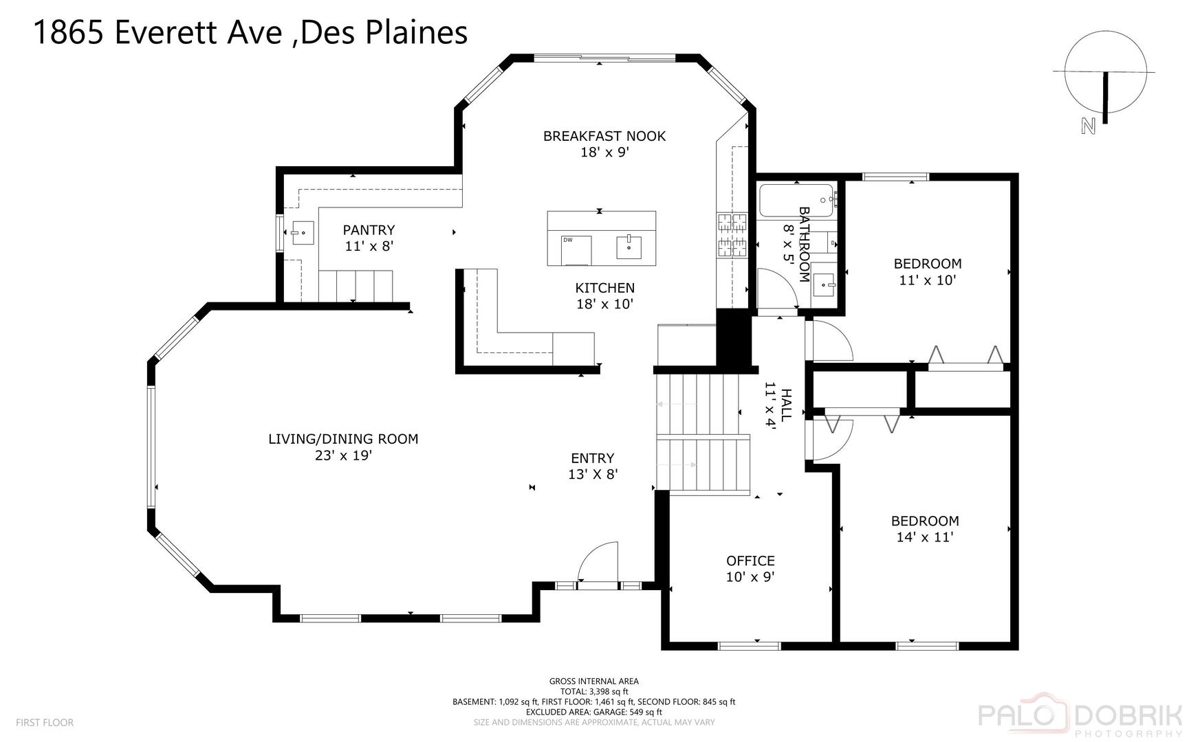 1865 Everett Avenue Des Plaines, IL 60018 - Photo 35 of 38