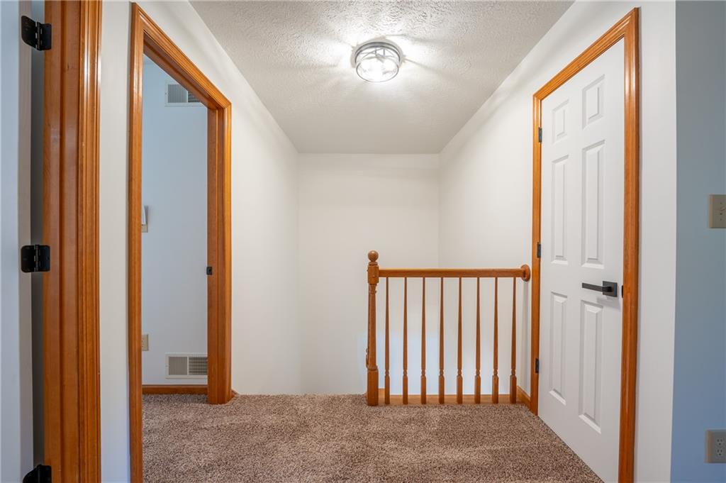 108 Unity Square Greensburg, PA 15601 - Photo 17 of 43 a view of a hallway with entryway door