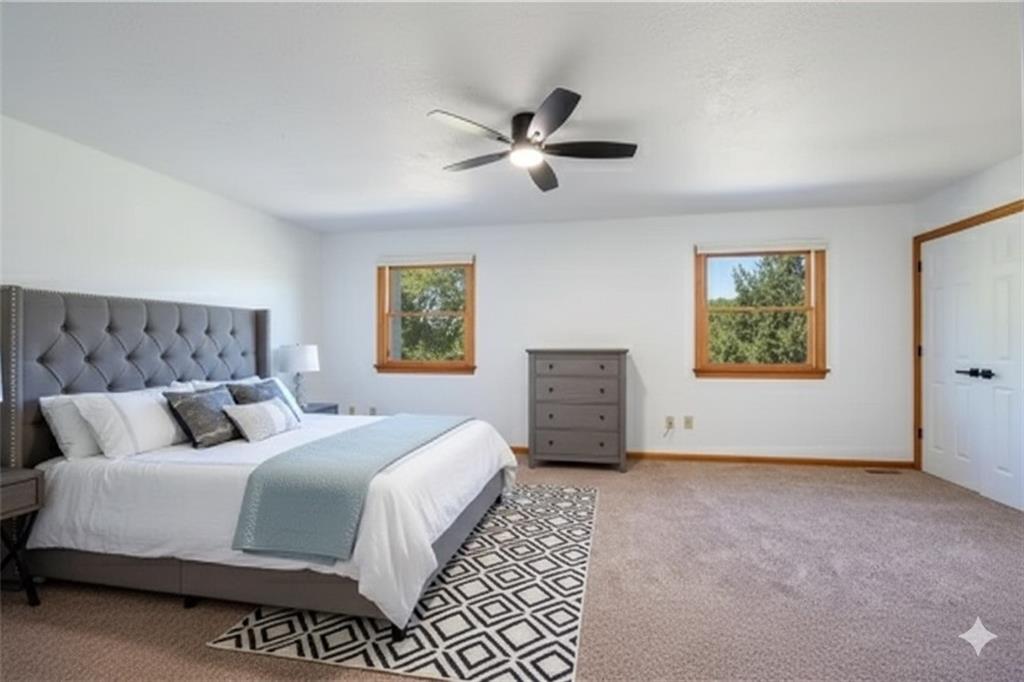 108 Unity Square Greensburg, PA 15601 - Photo 26 of 43 a bedroom with a bed and a window