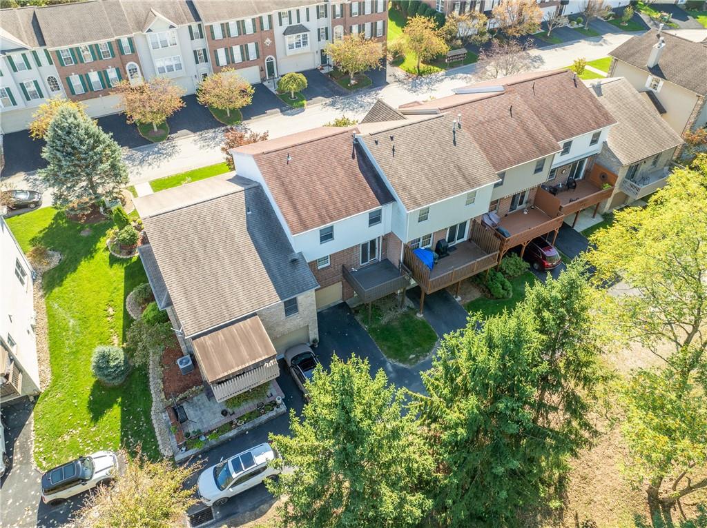 108 Unity Square Greensburg, PA 15601 - Photo 41 of 43 aerial view of a house with outdoor space and sitting area