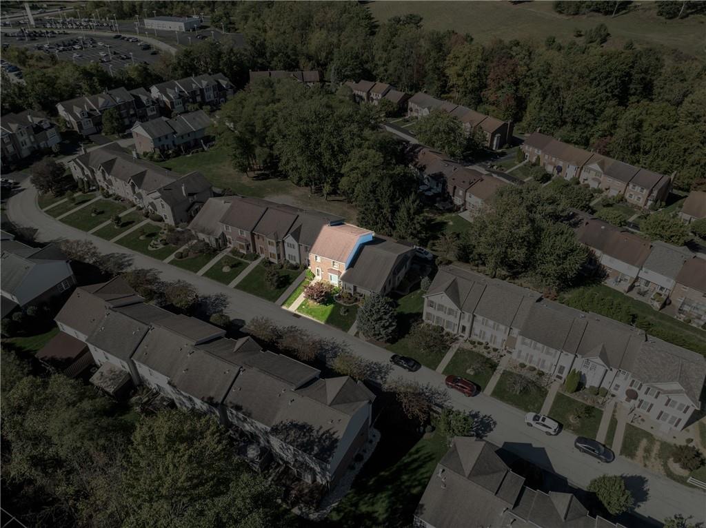 108 Unity Square Greensburg, PA 15601 - Photo 42 of 43 an aerial view of multiple houses with yard