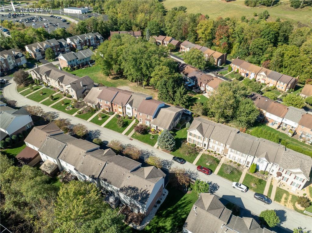 108 Unity Square Greensburg, PA 15601 - Photo 43 of 43 an aerial view of a house with a yard