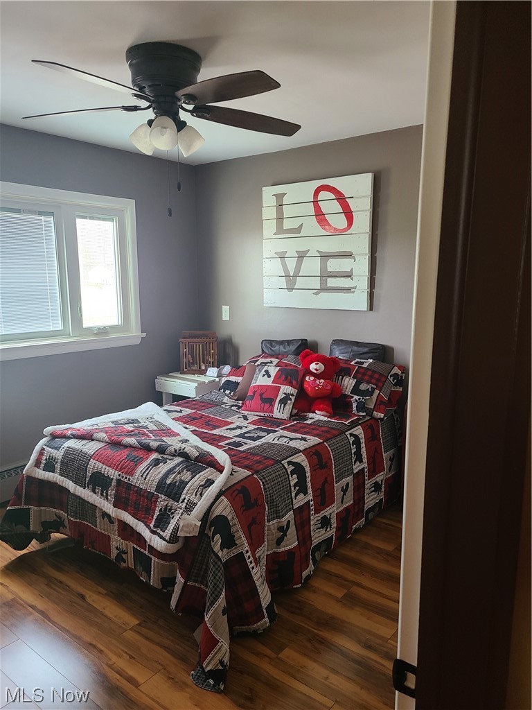 7838 Peck Road Ravenna, OH 44266 - Photo 18 of 35 Bedroom featuring ceiling fan