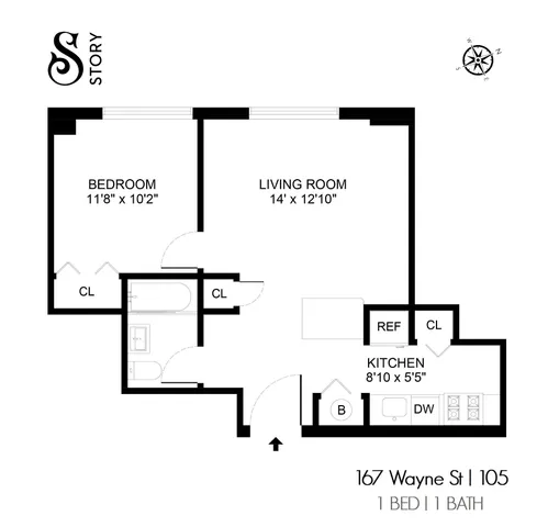 a picture of a park with furniture