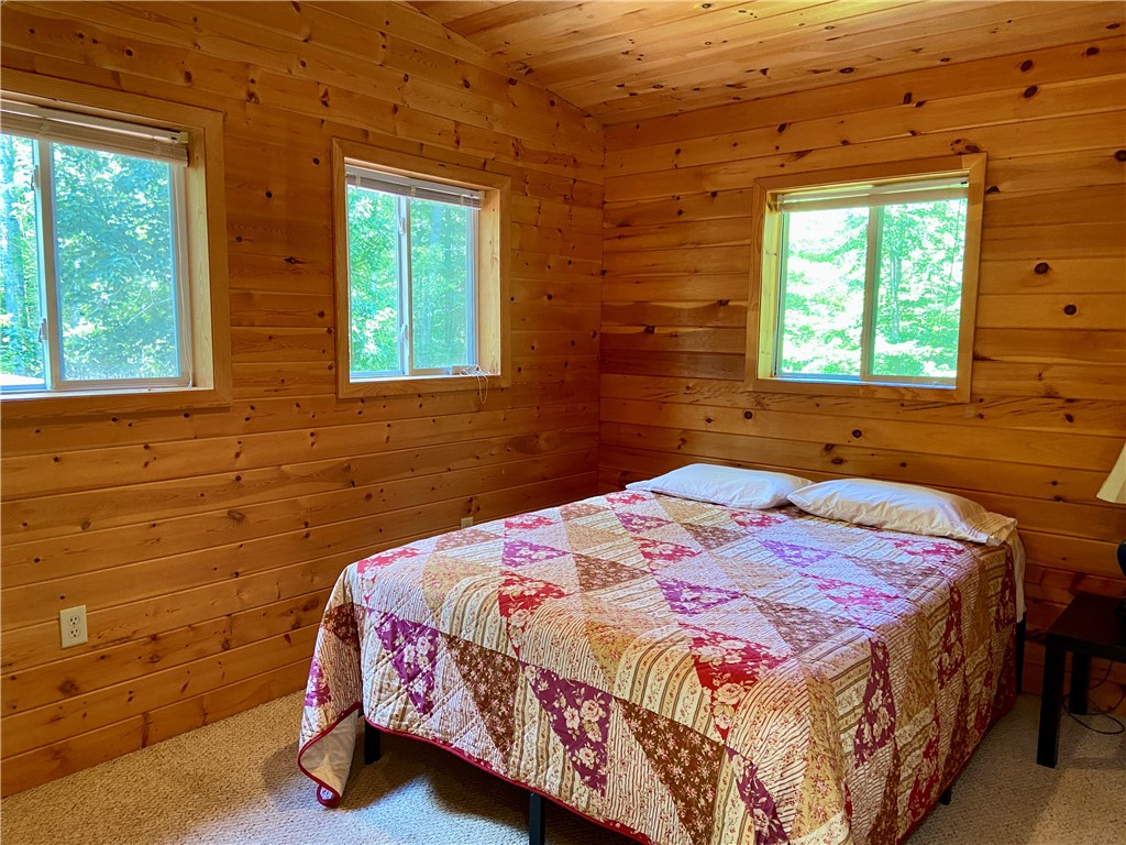 4612 Gaslyn Road Webster, WI 54893 - Photo 22 of 51 largest bedroom with no closet