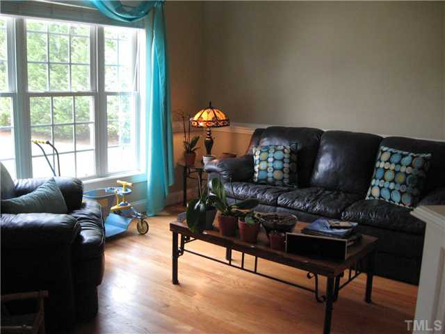1001 Fieldgrass Place Raleigh, NC 27603 - Photo 17 of 20 Living Room
