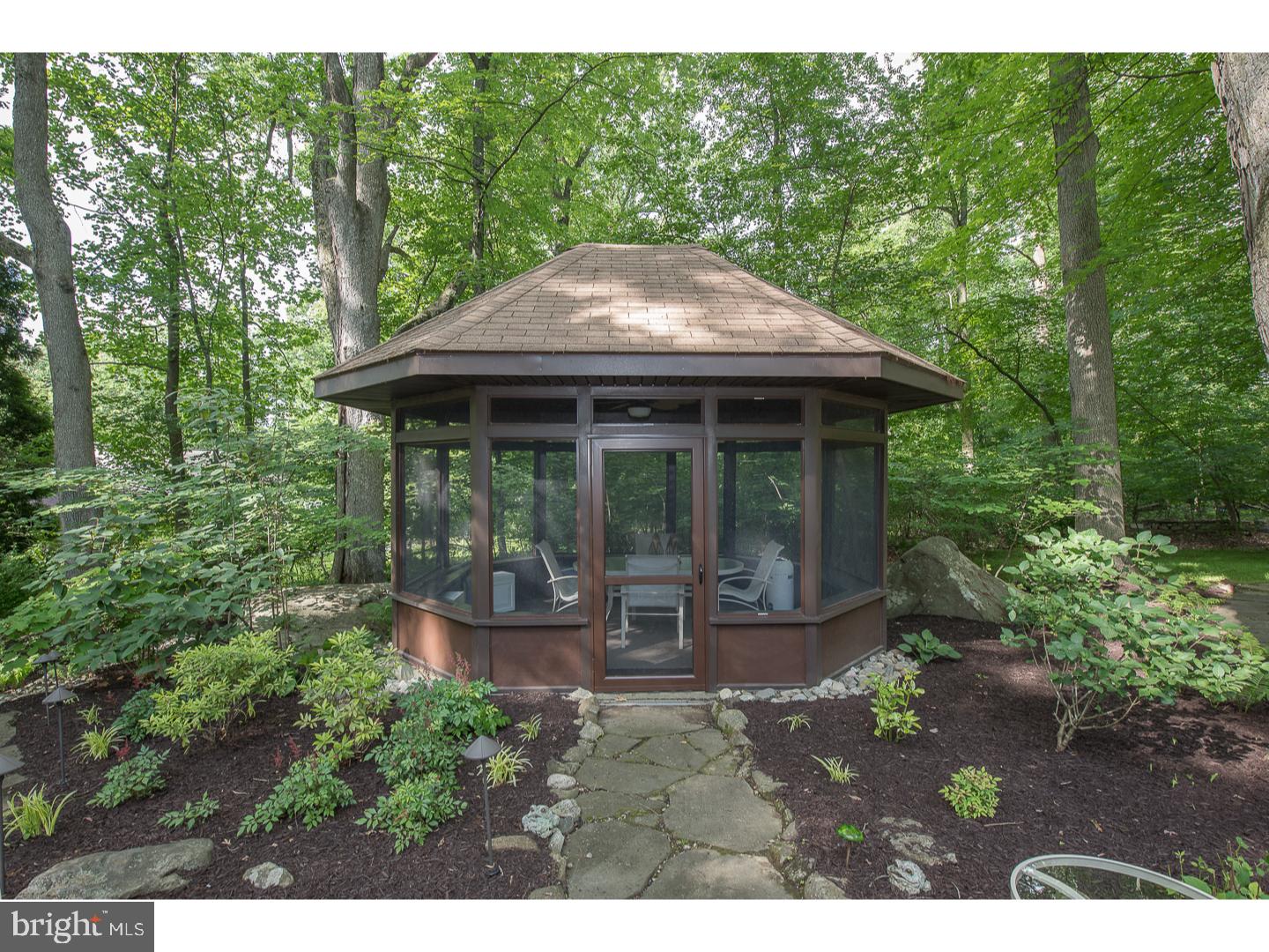 684 Taylor Road Downingtown, PA 19335 - Photo 23 of 25 Back Yard