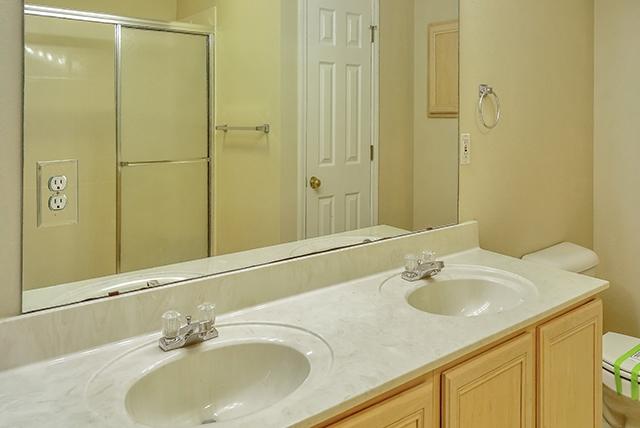 374 Beacon Way Santa Rosa Beach, FL 32459 - Photo 18 of 27 a bathroom with a sink and a mirror