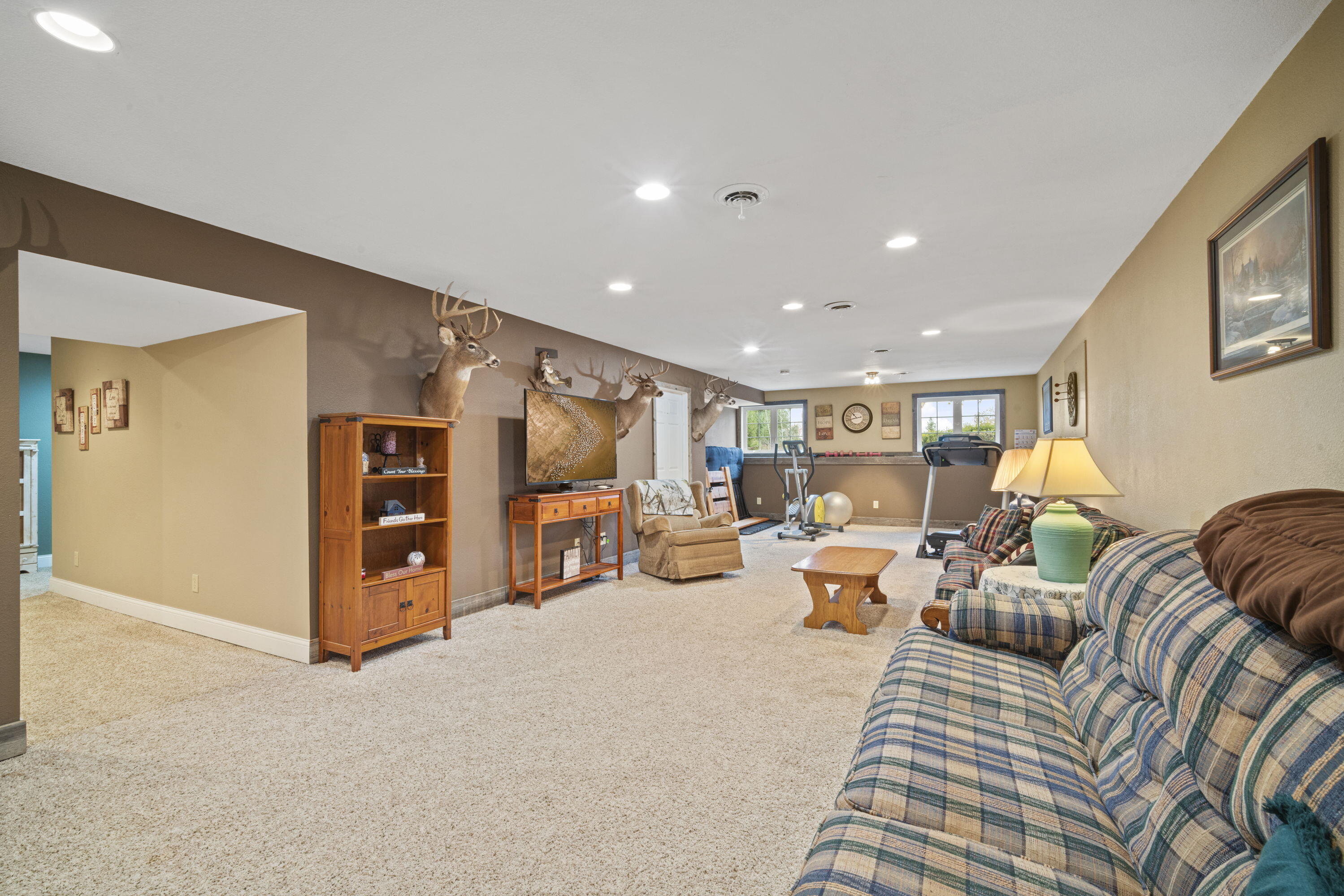 W2454 Timber Court Auburn, WI 53010 - Photo 24 of 31 Finished Basement