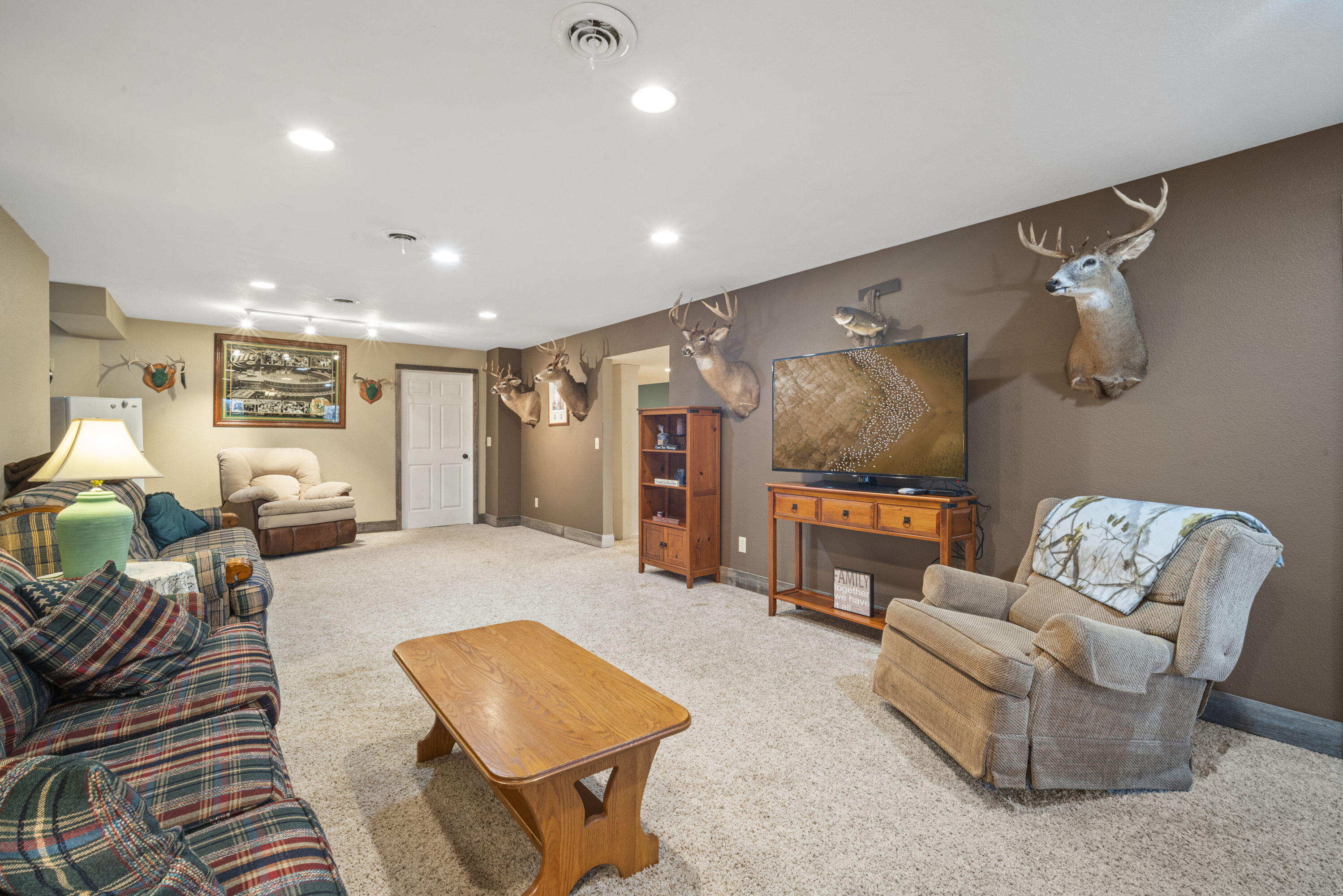 W2454 Timber Court Auburn, WI 53010 - Photo 25 of 31 Finished Basement