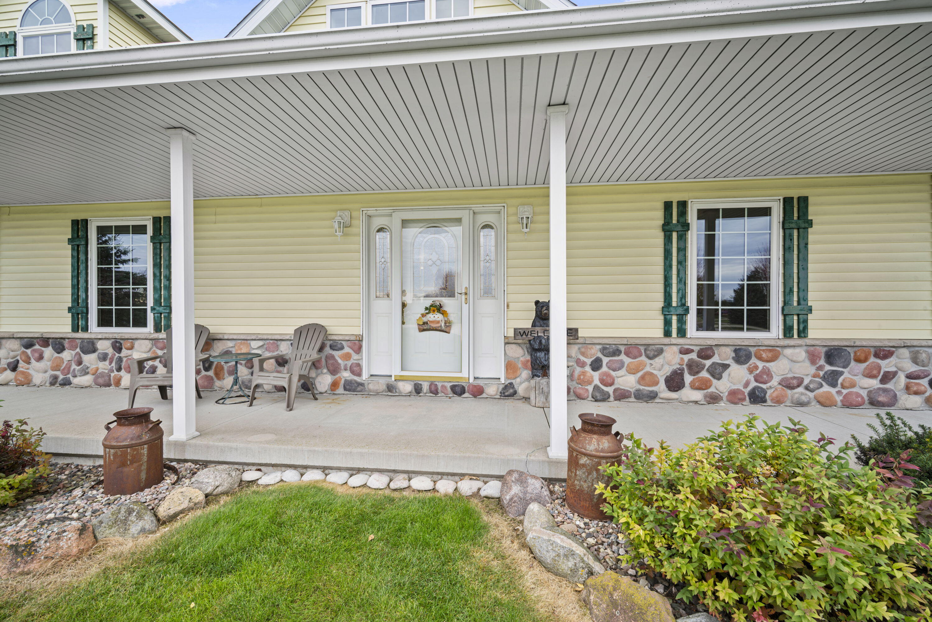 W2454 Timber Court Auburn, WI 53010 - Photo 26 of 31 Front Exterior