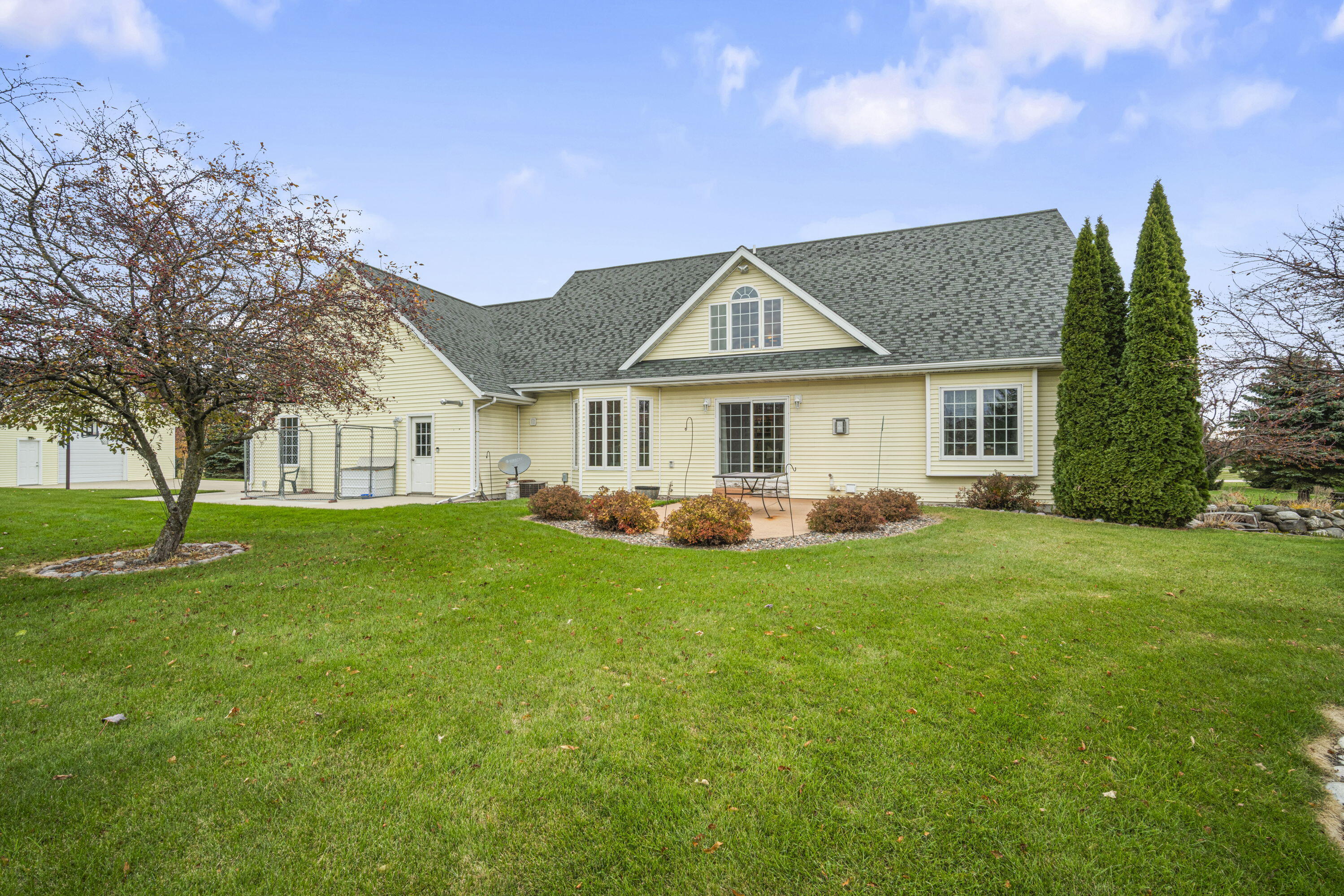 W2454 Timber Court Auburn, WI 53010 - Photo 28 of 31 Rear Exterior