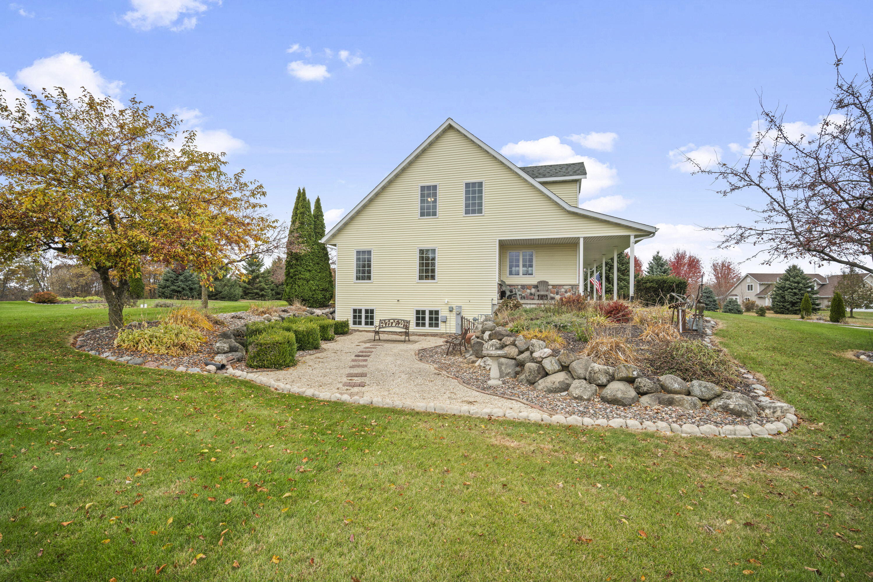 W2454 Timber Court Auburn, WI 53010 - Photo 31 of 31 Exterior Side View