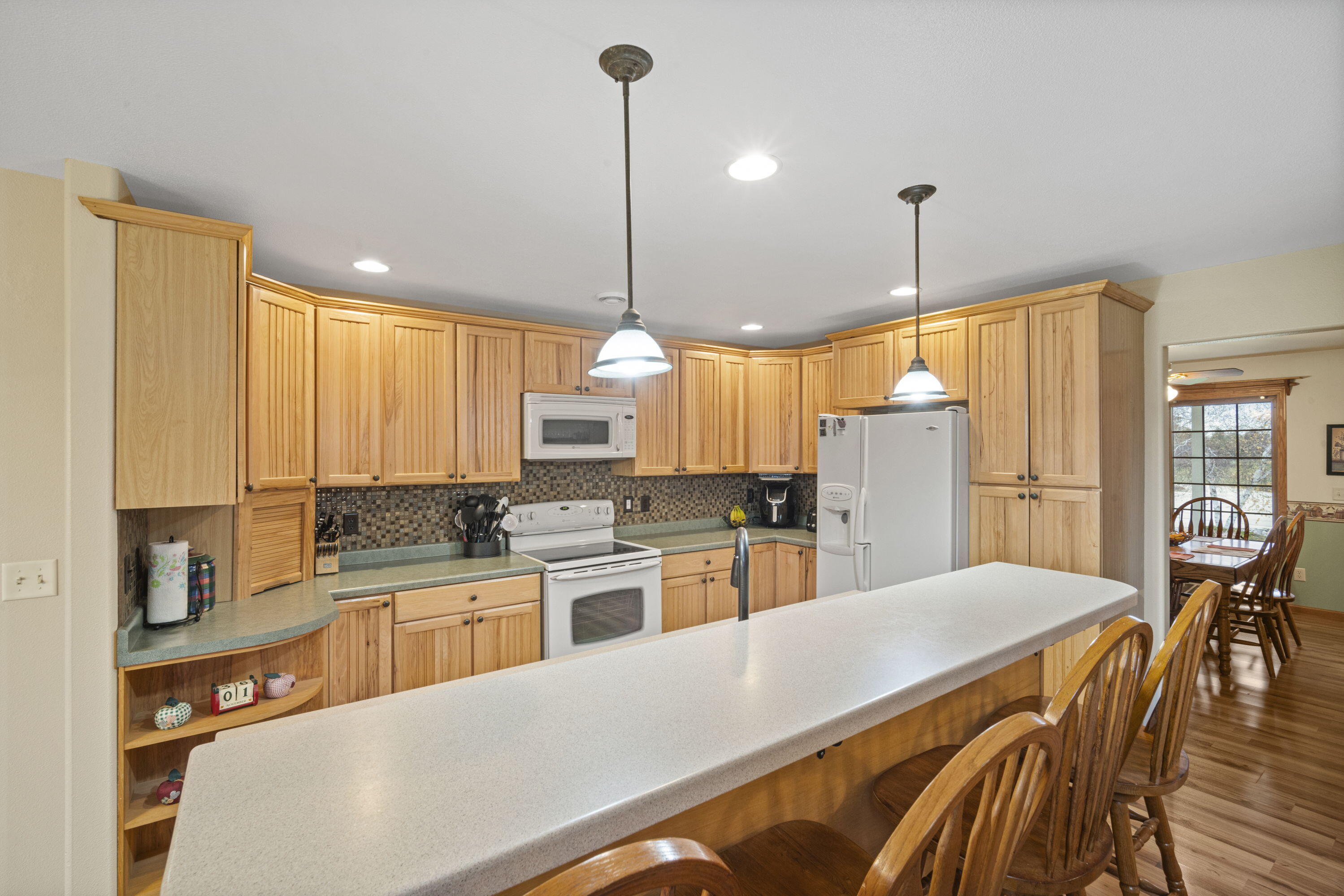 W2454 Timber Court Auburn, WI 53010 - Photo 7 of 31 Kitchen
