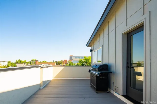 a view of a lake from a balcony