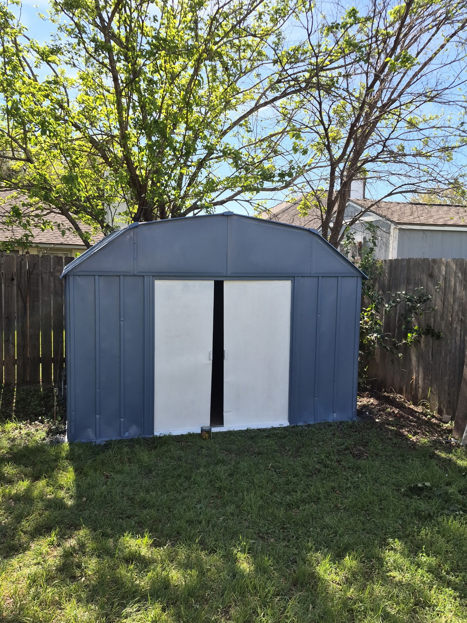 13915 Randalstone Drive Pflugerville, TX 78660 - Photo 18 of 19 View of shed with a fenced backyard