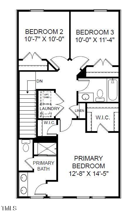 2806 Kempthorne Road Cary, NC 27519 - Photo 21 of 33 For illustration purposes only.