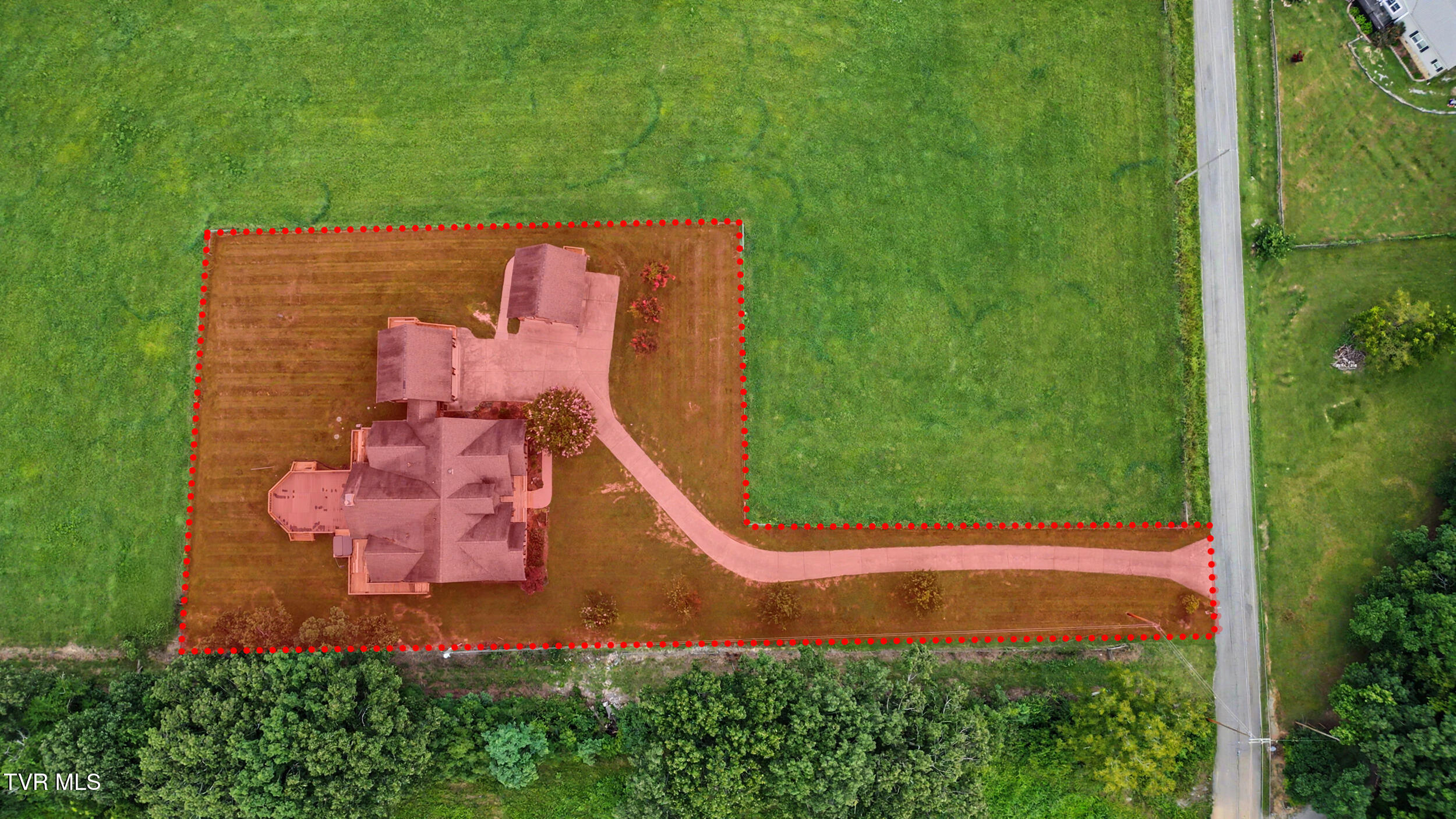 3101 Whitehouse Road Greeneville, TN 37745 - Photo 67 of 73 73_property line 1
