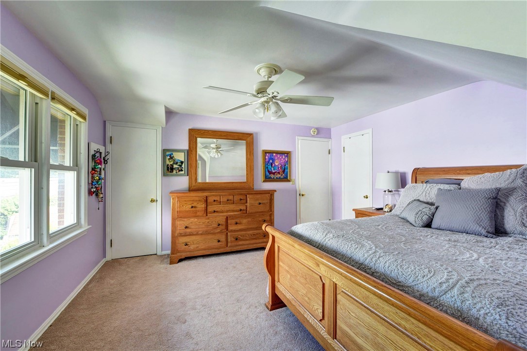 19646 Henry Road Fairview Park, OH 44126 - Photo 16 of 35 Carpeted bedroom featuring ceiling fan.