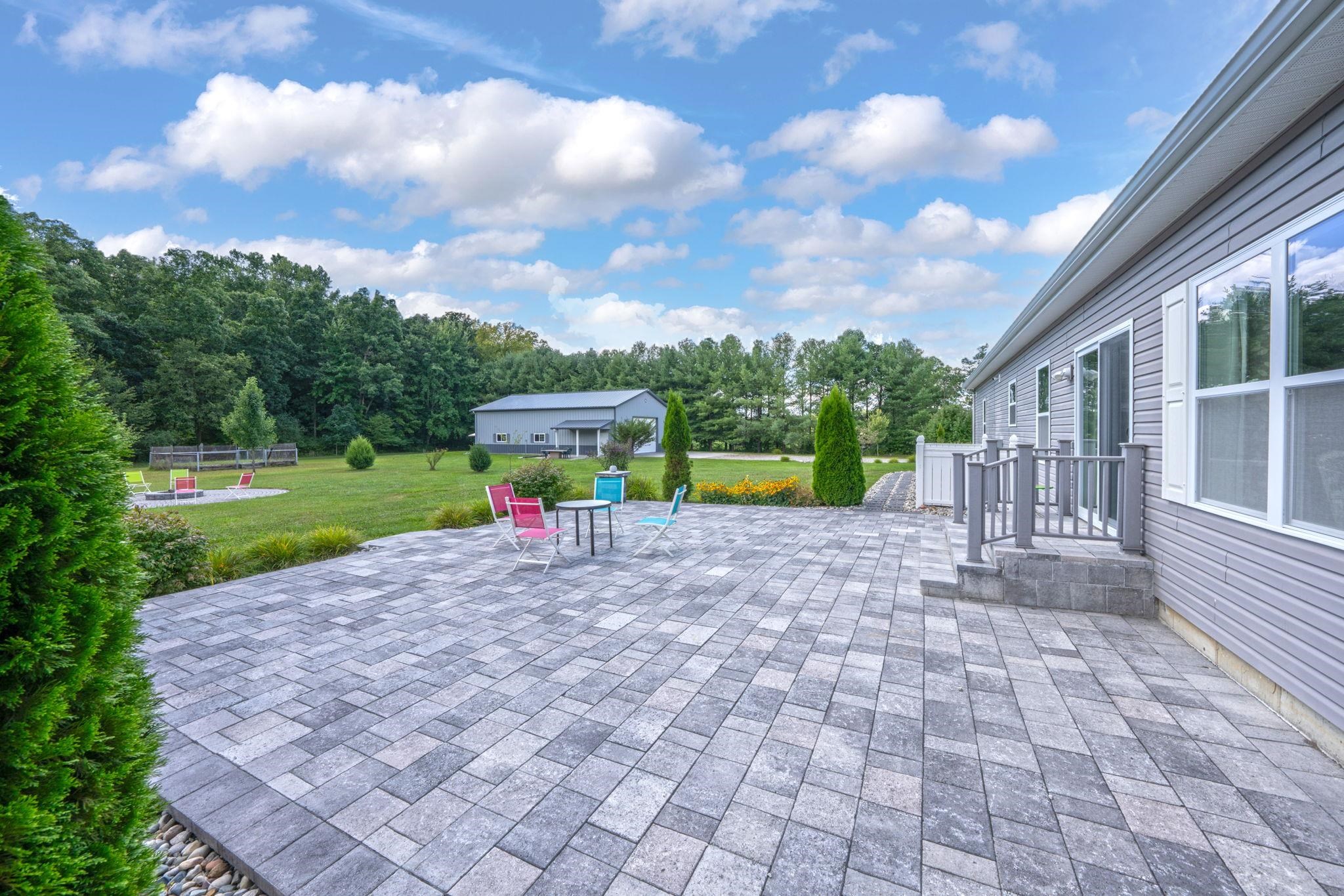 7895 Lindsey Road Casco, MI 48064 - Photo 16 of 26 Paver Patio