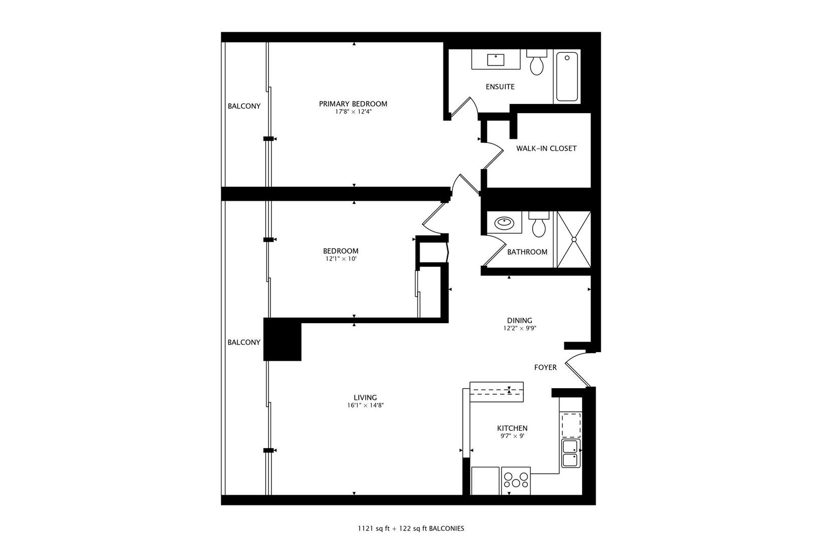 2015 South Finley Road, Unit 512 Lombard, IL 60148 - Photo 46 of 46 Gallery Image 46