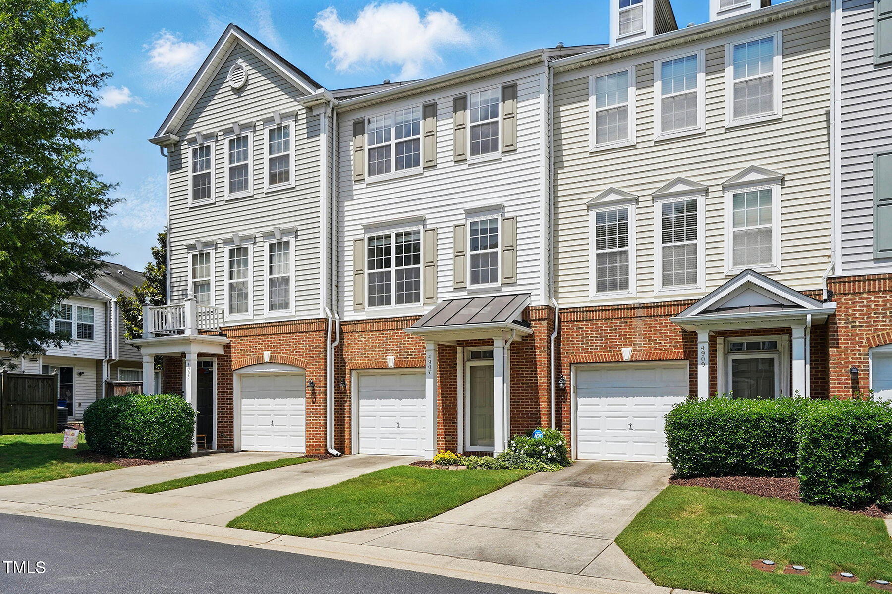 4907 Wyatt Brook Way Raleigh, NC 27609 - Photo 3 of 26 ExtFrontII WyattBrook