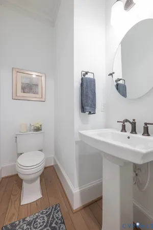 a room with furniture and a window