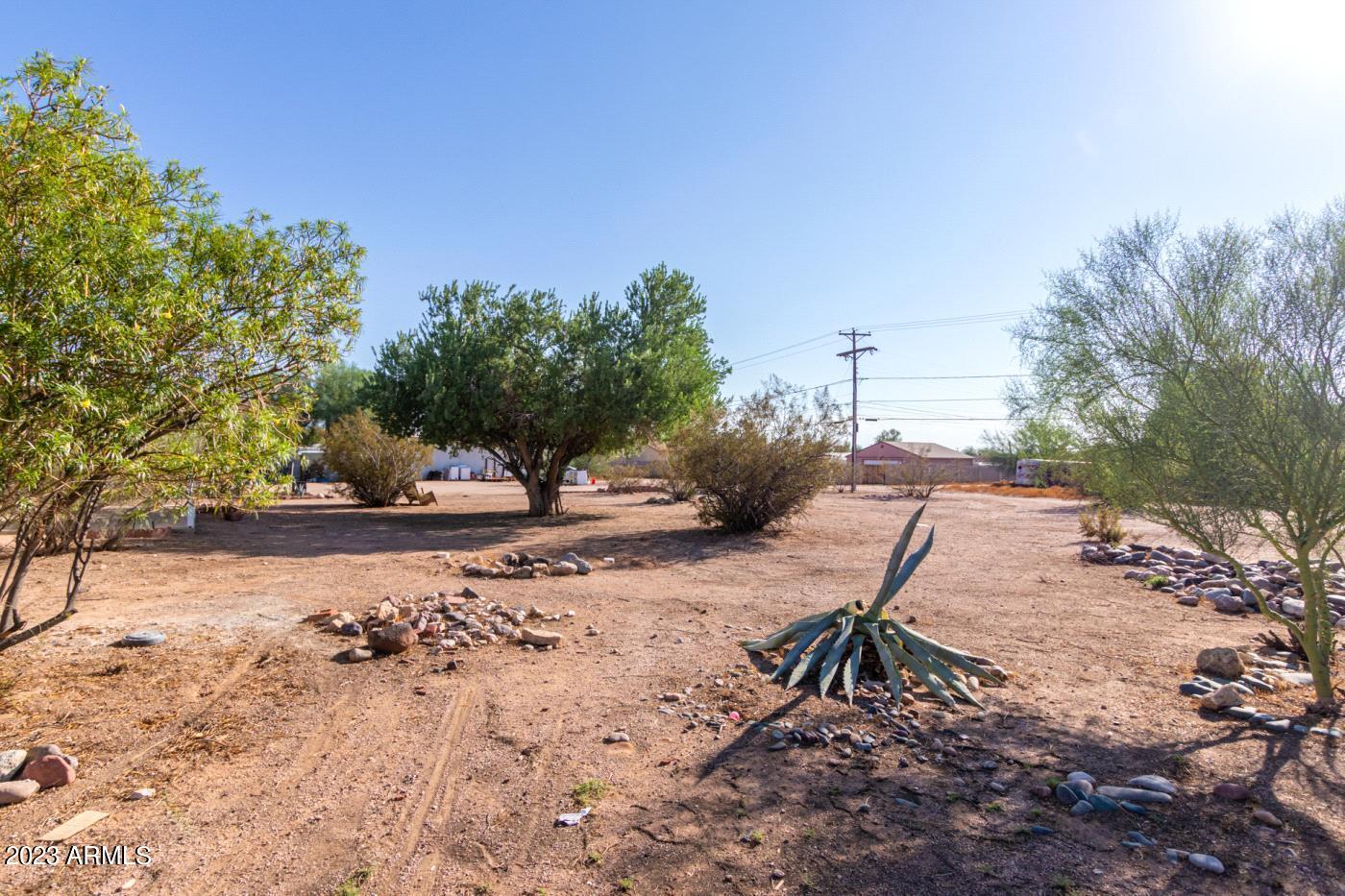 240 South Meridian Road Apache Junction, AZ 85120 - Photo 13 of 19 backyard