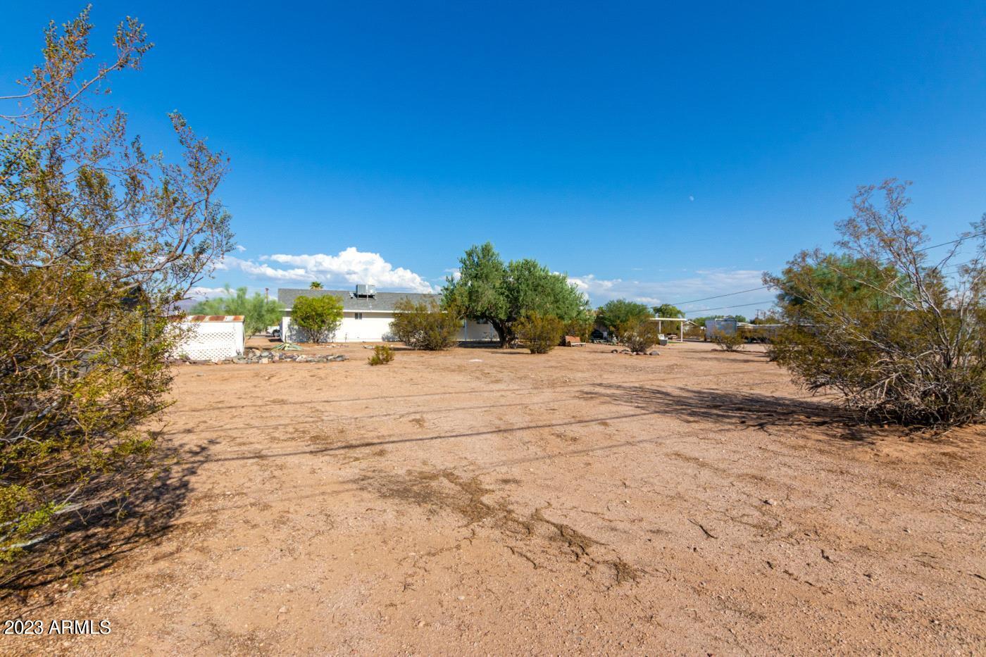 240 South Meridian Road Apache Junction, AZ 85120 - Photo 14 of 19 backyard