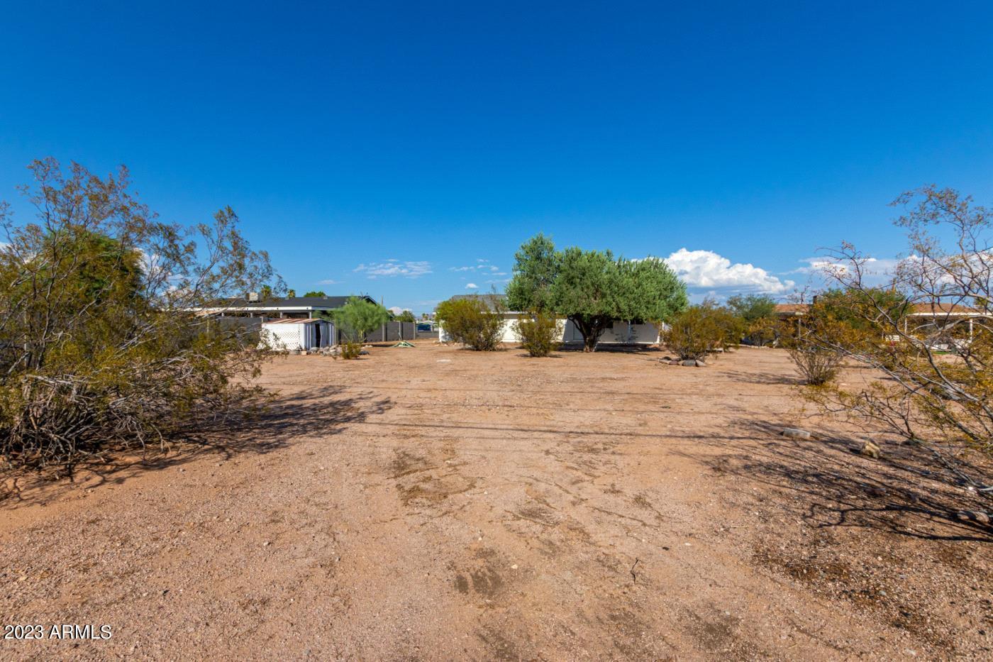 240 South Meridian Road Apache Junction, AZ 85120 - Photo 15 of 19 backyard
