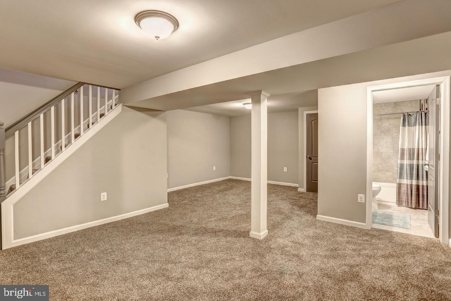 213 Ardmore Road Linthicum Heights, MD 21090 - Photo 10 of 20 Large Rec. Room in basement