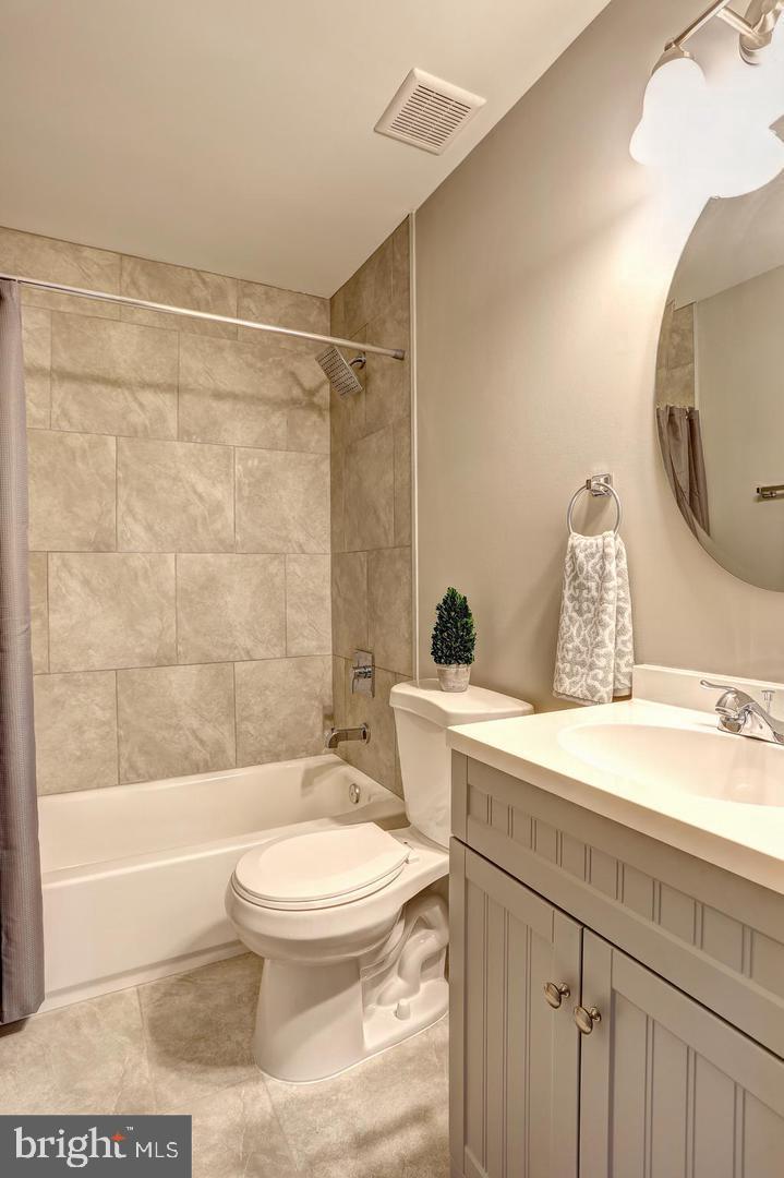 213 Ardmore Road Linthicum Heights, MD 21090 - Photo 12 of 20 Basement Full Bathroom