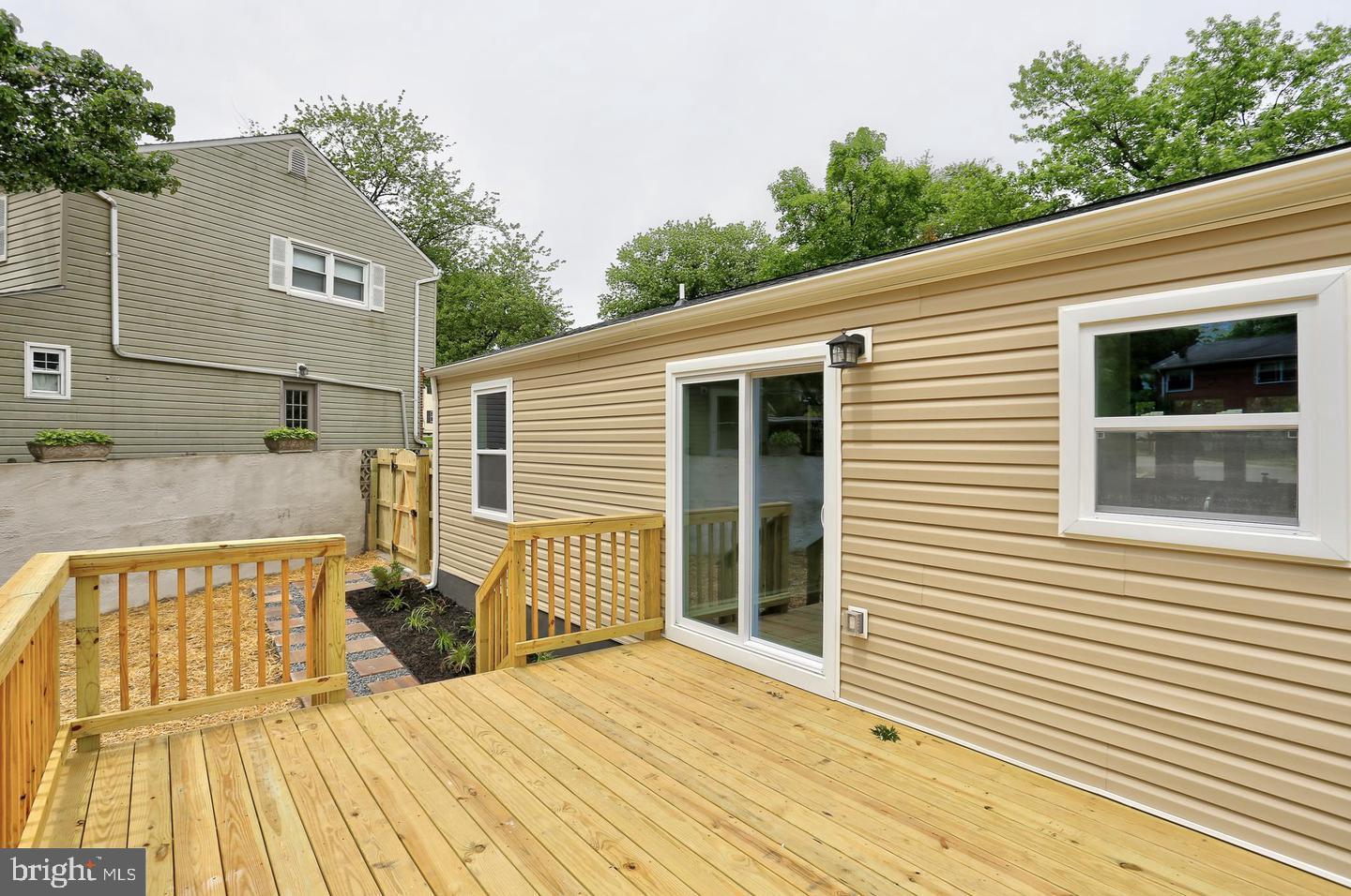213 Ardmore Road Linthicum Heights, MD 21090 - Photo 13 of 20 Large Deck off of kitchen