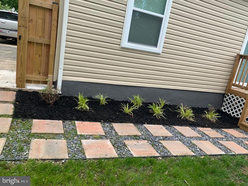 213 Ardmore Road Linthicum Heights, MD 21090 - Photo 16 of 20 Back pathway from deck