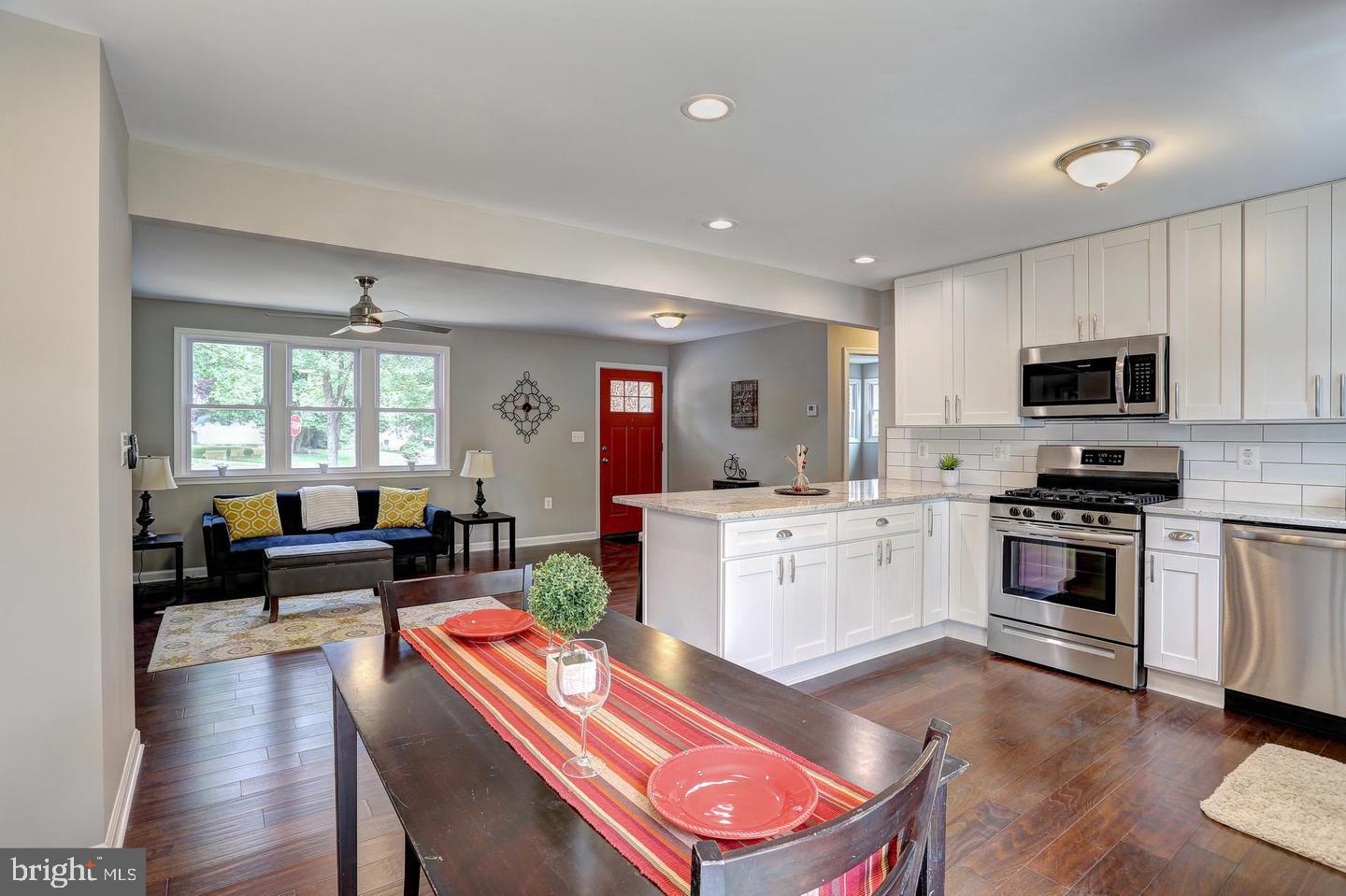 213 Ardmore Road Linthicum Heights, MD 21090 - Photo 4 of 20 View of kitchen and dining area