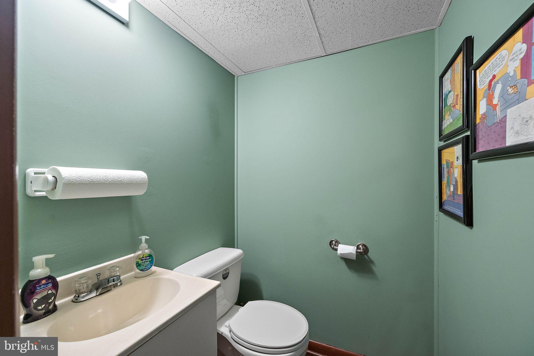 227 Pine Ridge Road Havertown, PA 19083 - Photo 27 of 36 a bathroom with a sink and a mirror