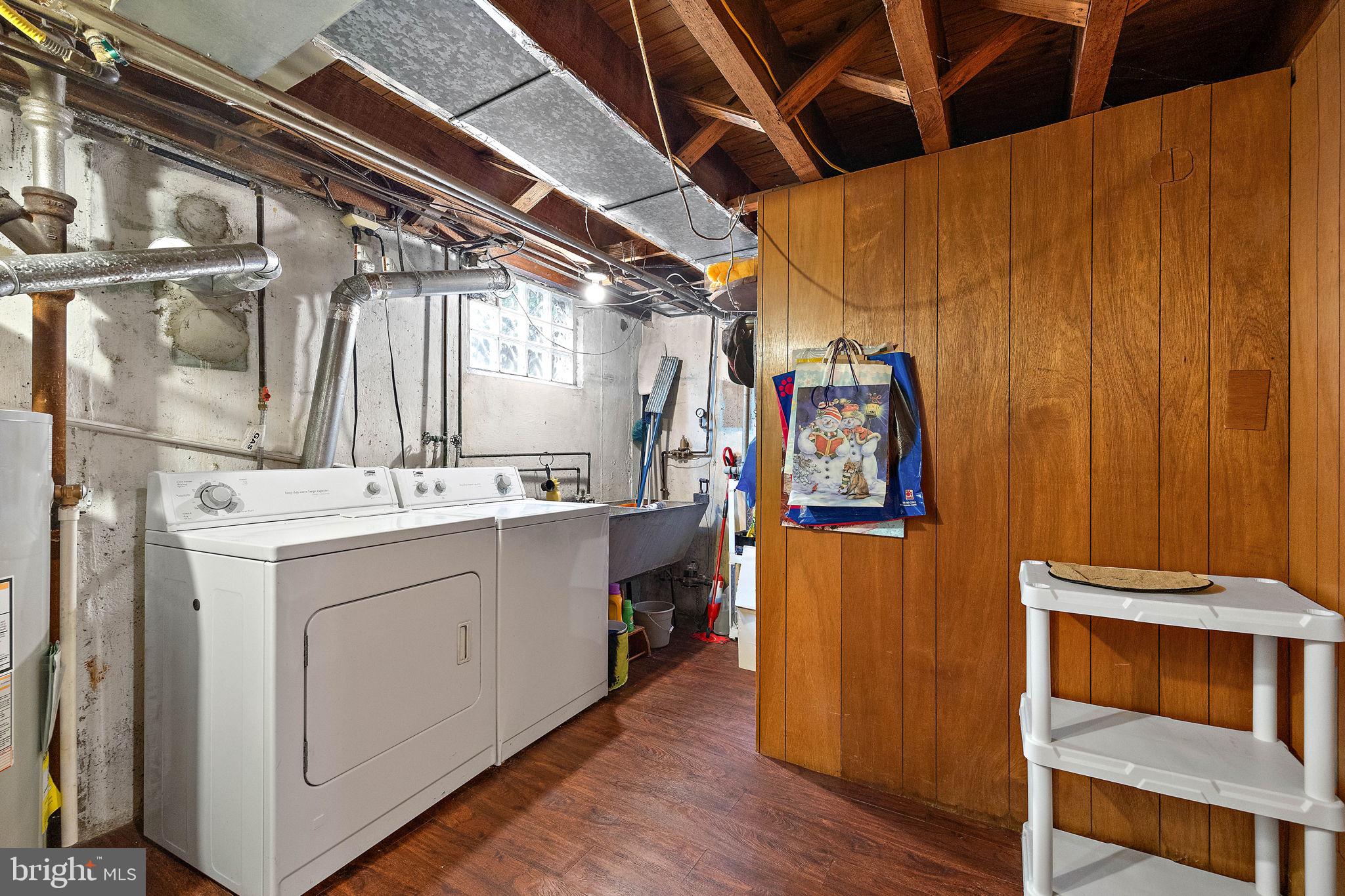 227 Pine Ridge Road Havertown, PA 19083 - Photo 28 of 36 a utility room with dryer and washer