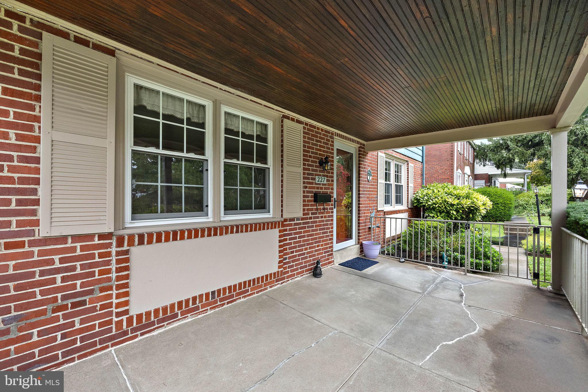 227 Pine Ridge Road Havertown, PA 19083 - Photo 5 of 36 a view of porch with seating space
